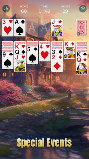 Solitaire - Kart Oyunları