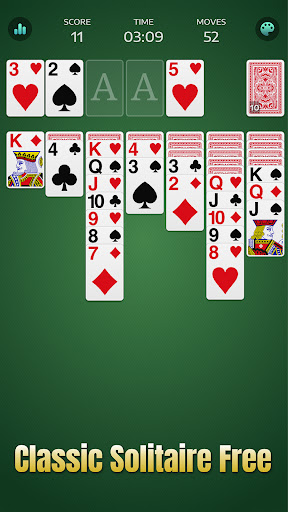 Solitaire - Kart Oyunları