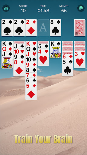 Solitaire - Kart Oyunları