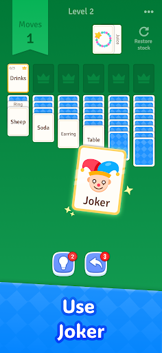 Solitaire Associations: Words
