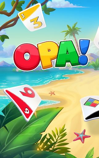 OPA! Family Card Party Game