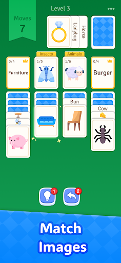 Solitaire Associations: Words
