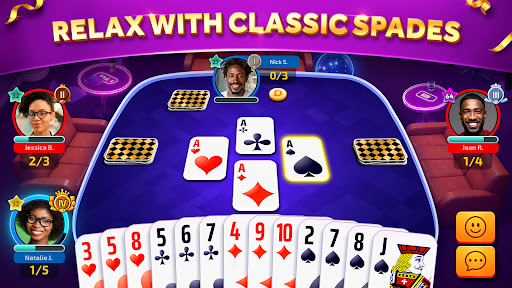 Spades Online - Card Game