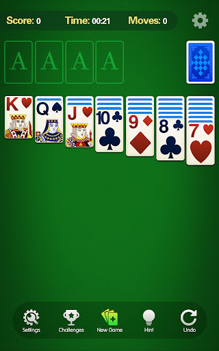Solitaire Card Game