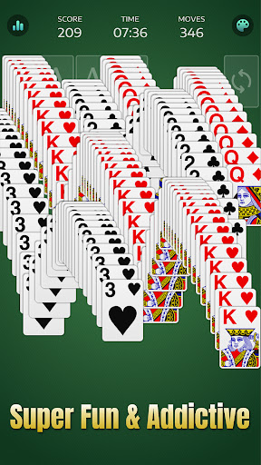 Solitaire - Kart Oyunları